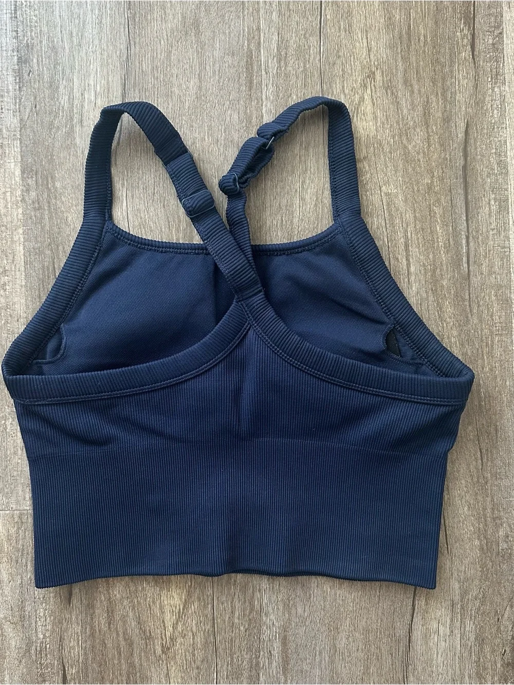 Alo Seamless Ribbed Favorite Bra Tank